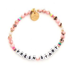 Little Words Project Beaded Bracelet Fresh Start (M/L)